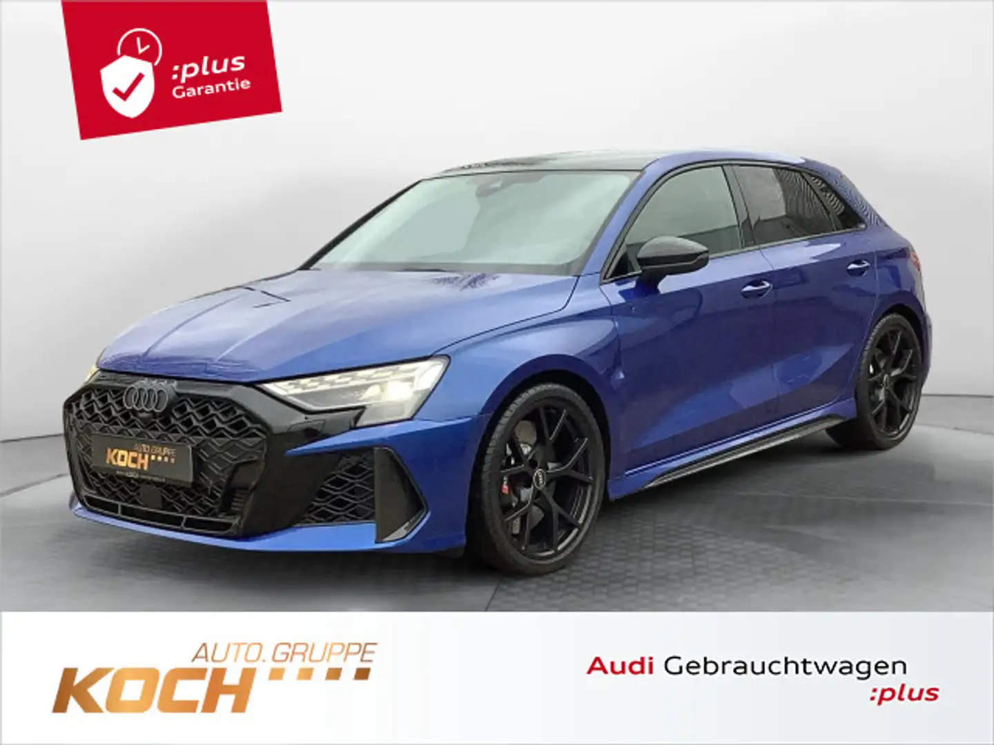 Audi RS3 RS3 Sportback 2.5 TFSI q. S-Tronic, Matrix, RS-A Bleu - 1