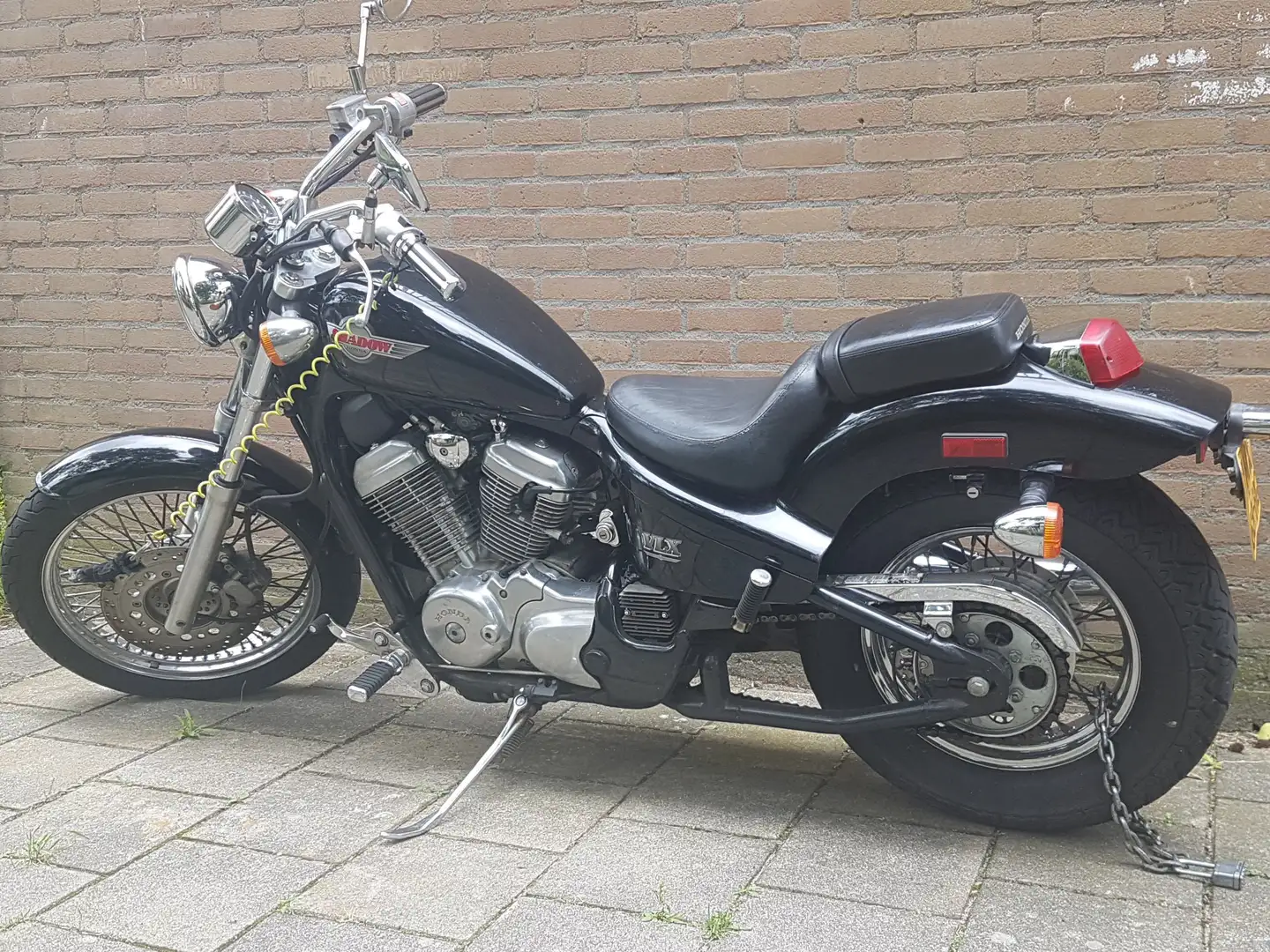 Honda Shadow 600 VLX Zwart - 2