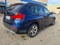 BMW X1 xDrive 18d Bleu - thumbnail 4