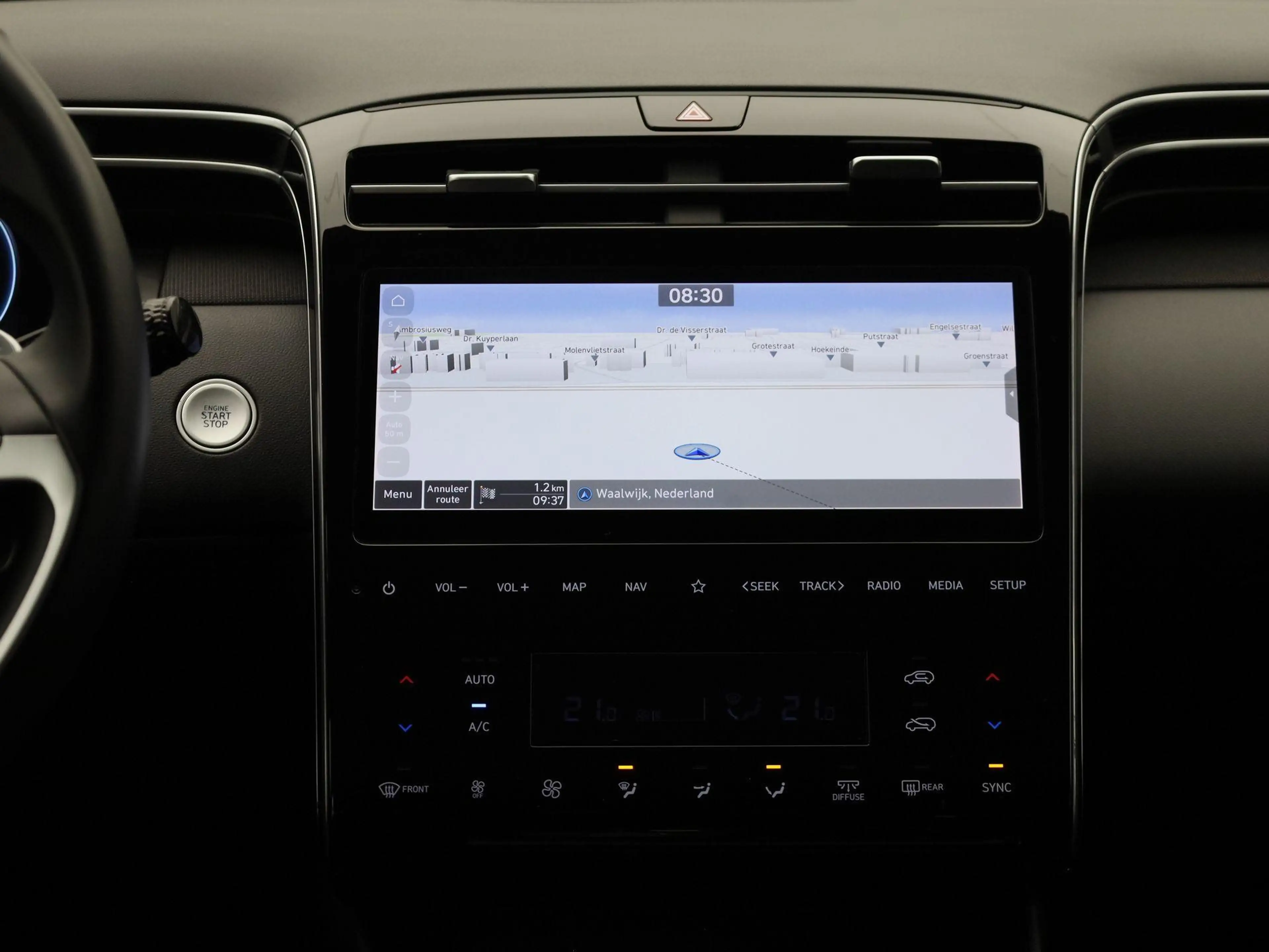 Hyundai TUCSON 1.6 T-GDI MHEV Comfort Automaat | — photo 9