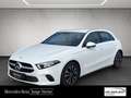 Mercedes-Benz A 180 d Kompaktlimousine Style PTS Shz LED MBUX Blanc - thumbnail 1