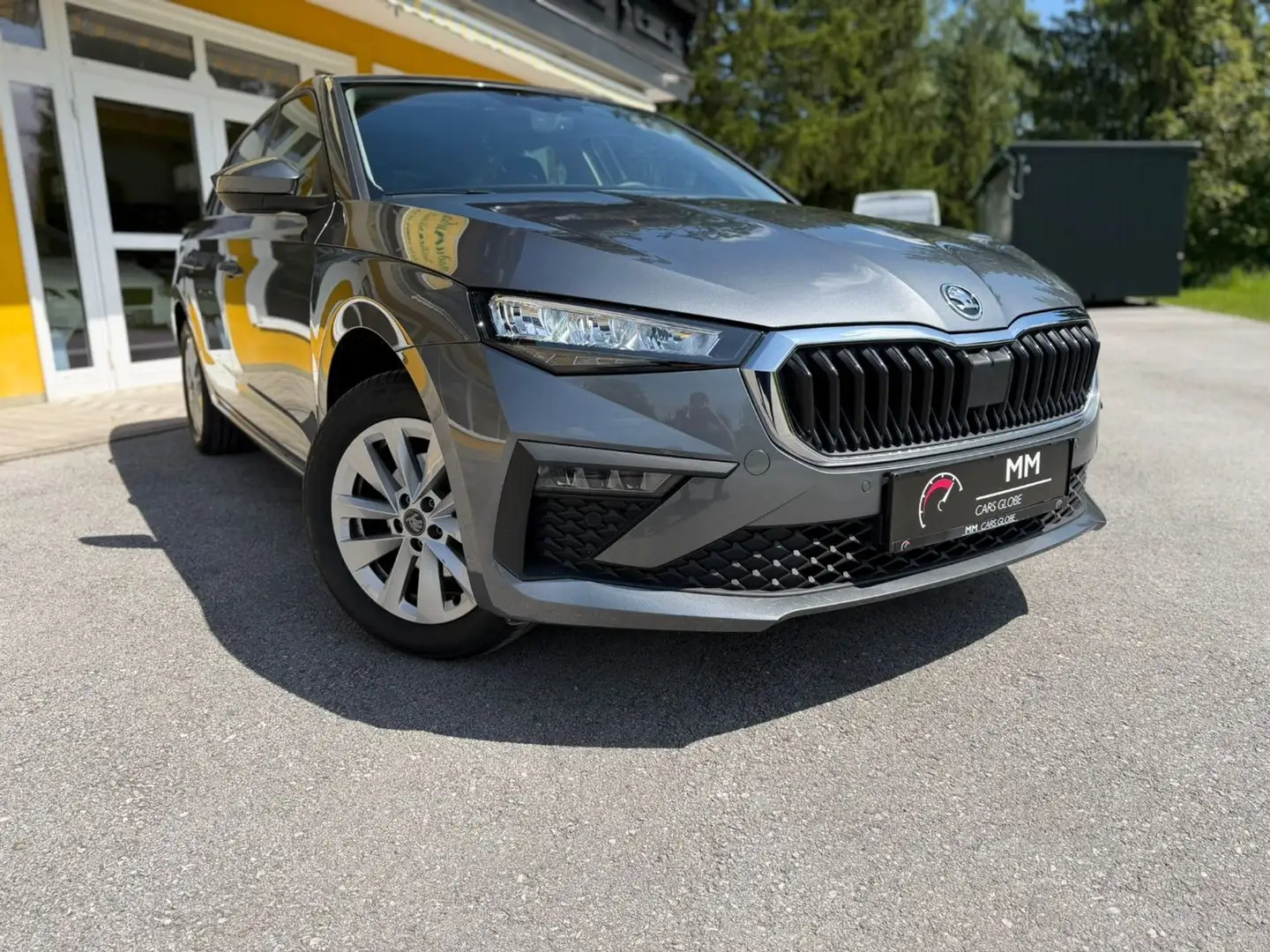 Skoda Scala 1.0 TSI Selection OPF Grau - 1