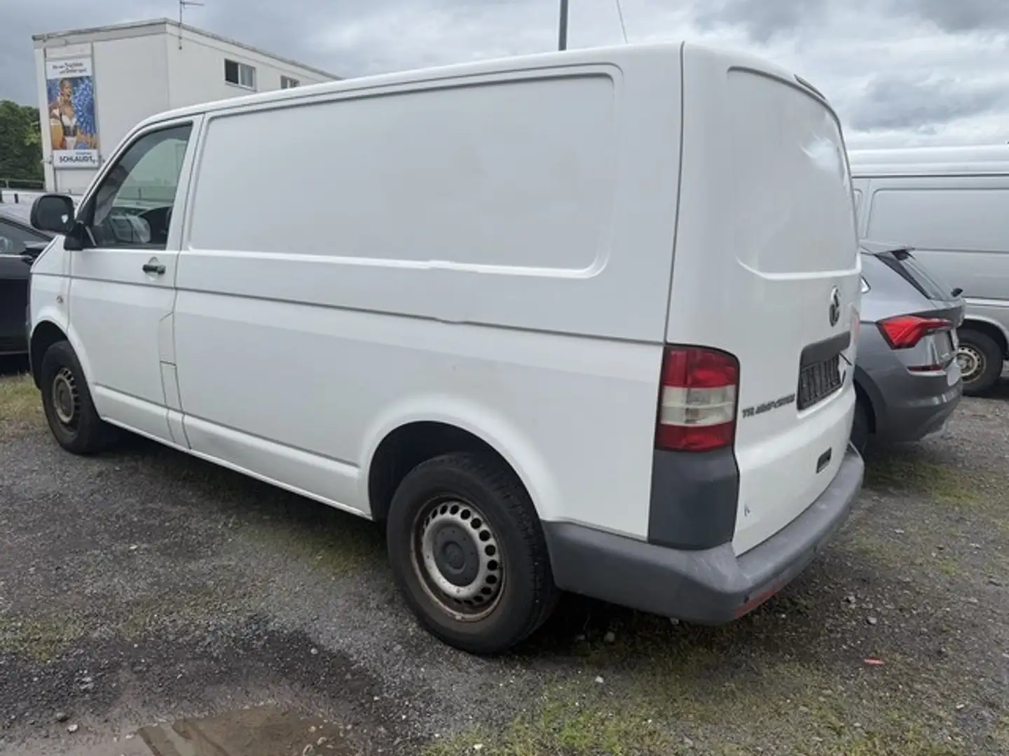 Volkswagen T5 Kastenwagen Blanco - 2