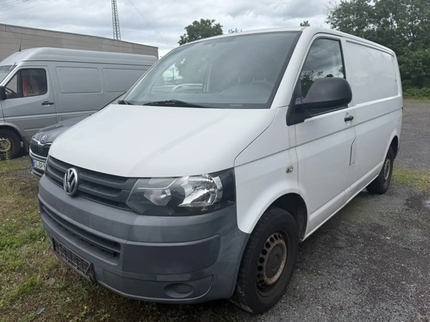 Volkswagen T5 Kastenwagen Blanco - 1