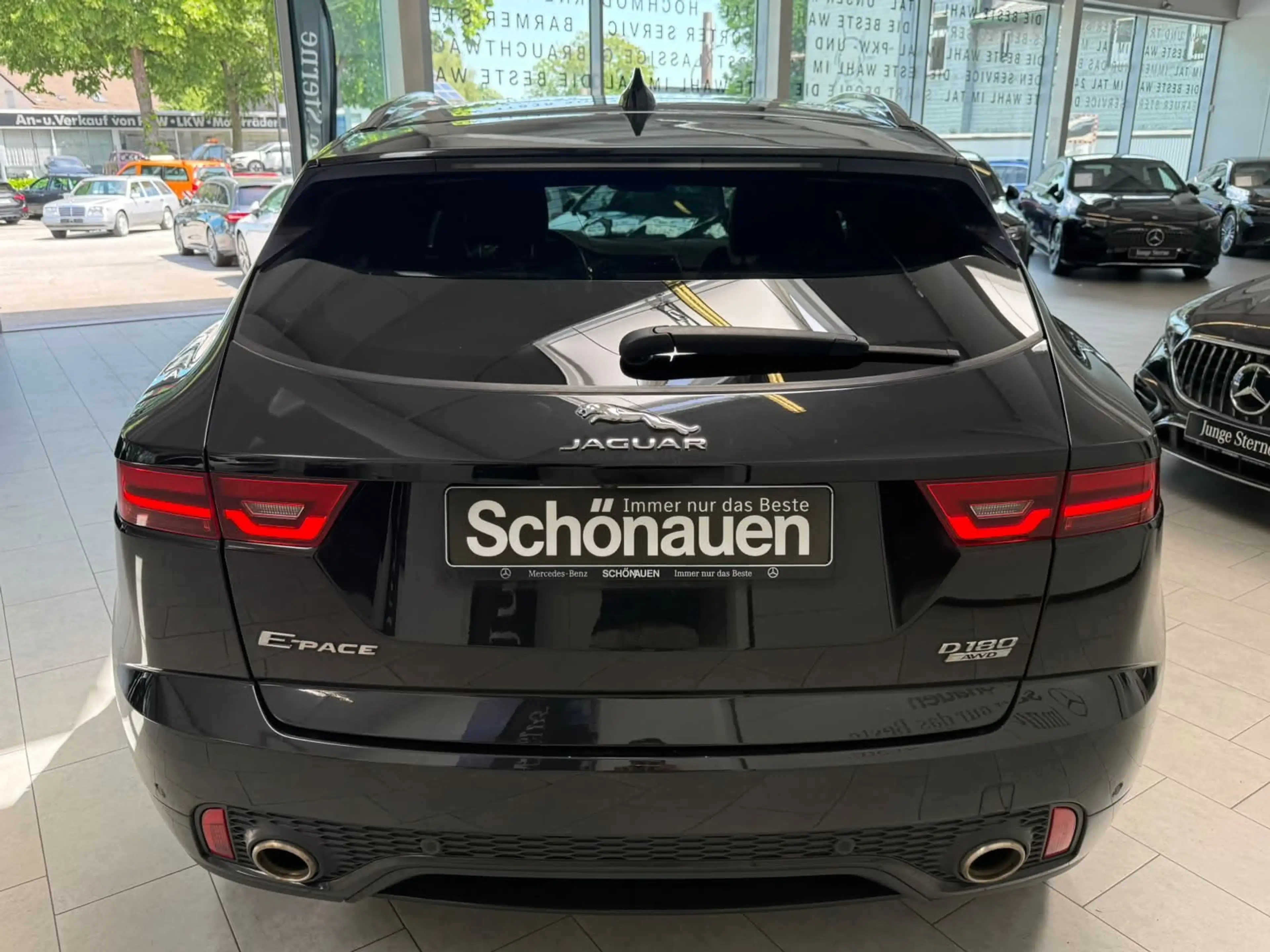 Jaguar E-Pace E-PACE R-Dynamic SE D180 AWD - VK nur an GEWERBE — photo 7