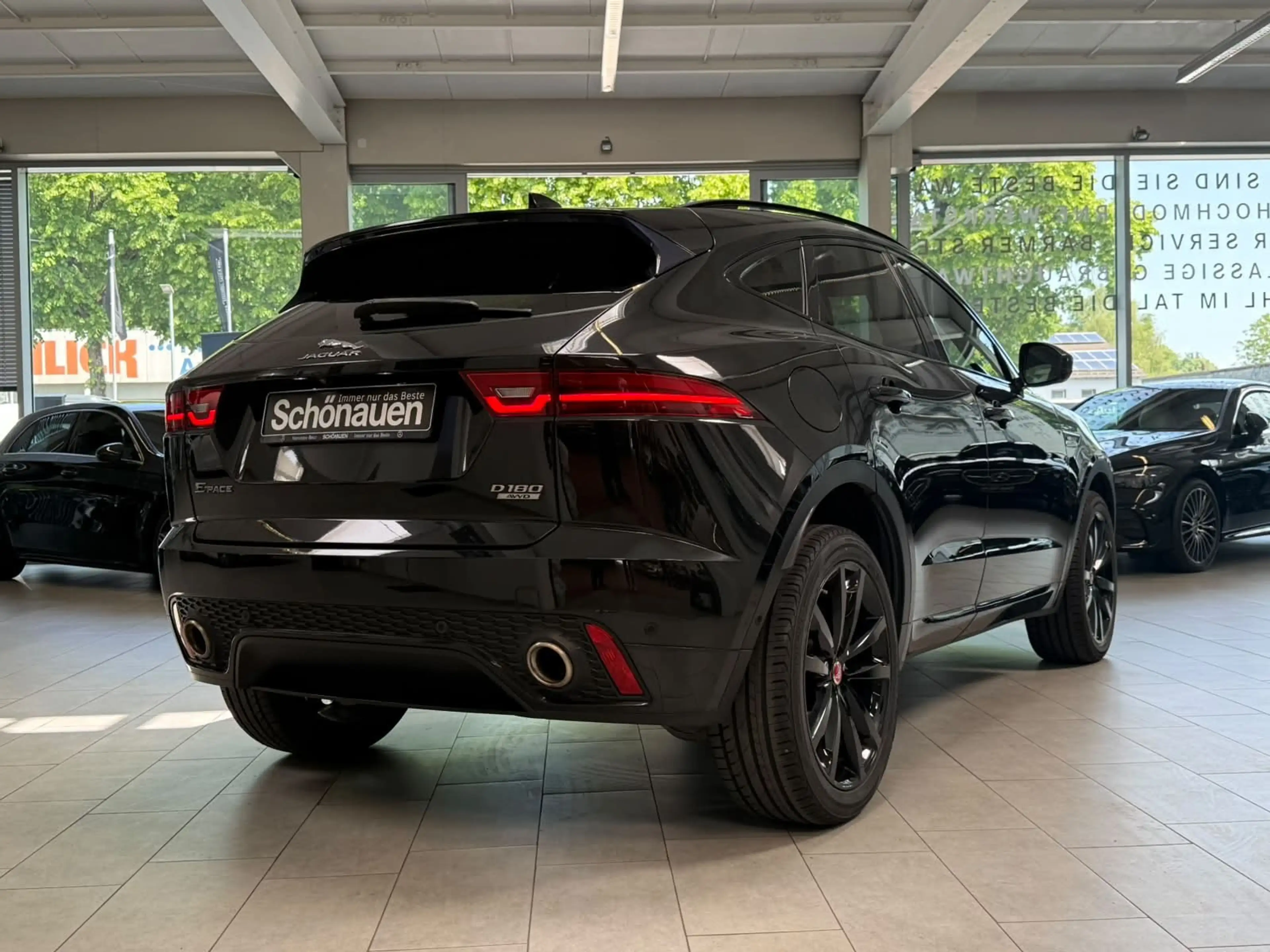 Jaguar E-Pace E-PACE R-Dynamic SE D180 AWD - VK nur an GEWERBE — photo 10