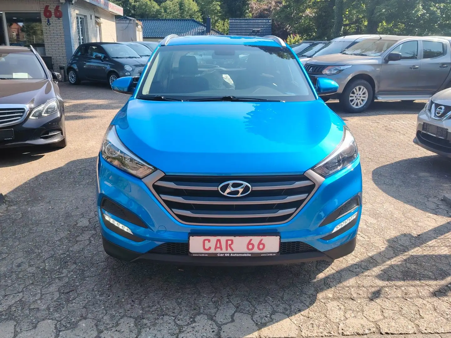 Hyundai TUCSON blue  / Kamera / Sitzheizung / Blau - 2