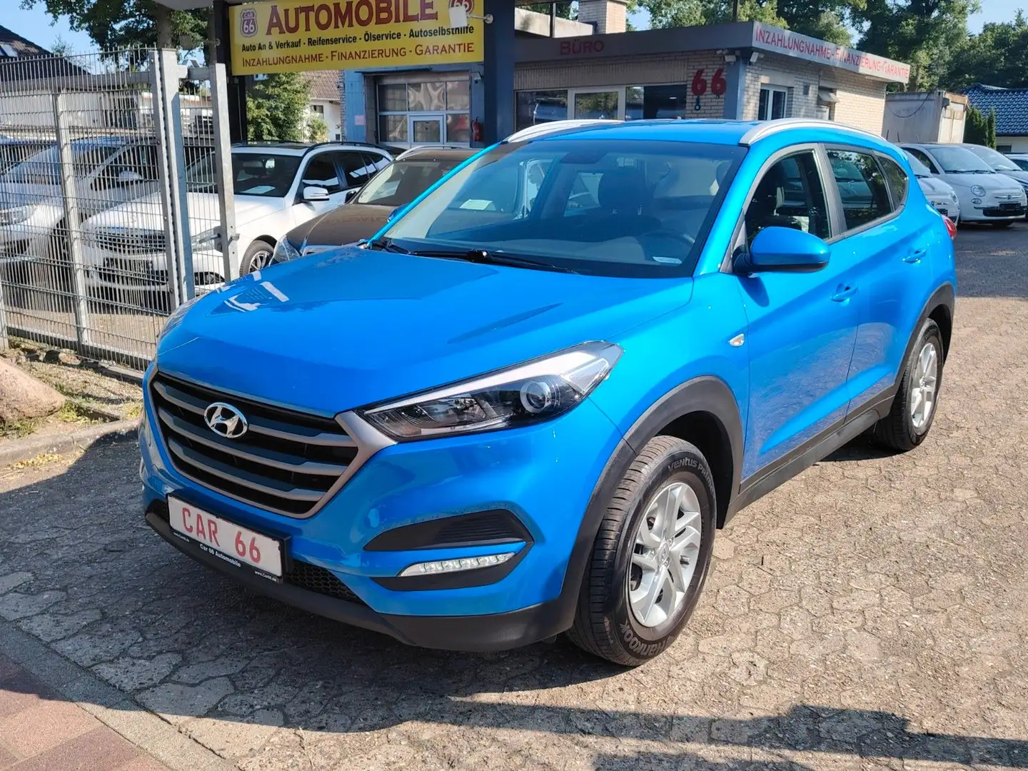 Hyundai TUCSON blue  / Kamera / Sitzheizung / Blau - 1