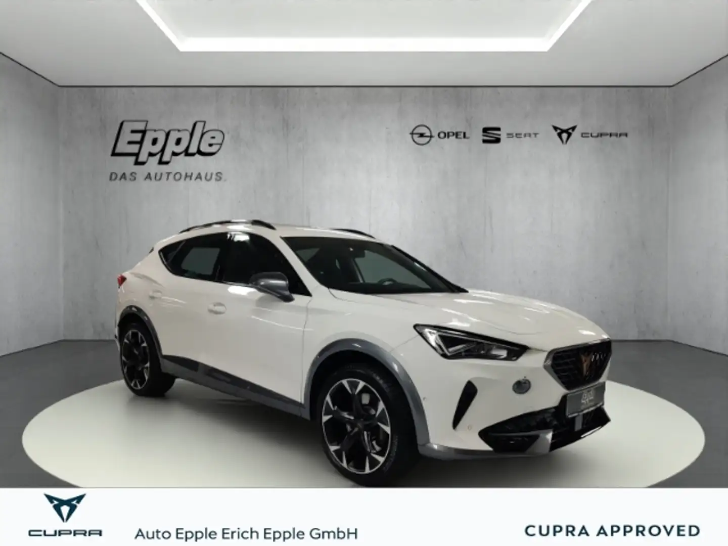CUPRA Formentor e-HYBRID Sitzheizung Lenkradheizung Navi uvm Weiß - 1