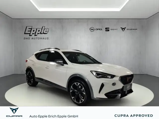 CUPRA Formentor e-HYBRID Sitzheizung Lenkradheizung Navi uvm