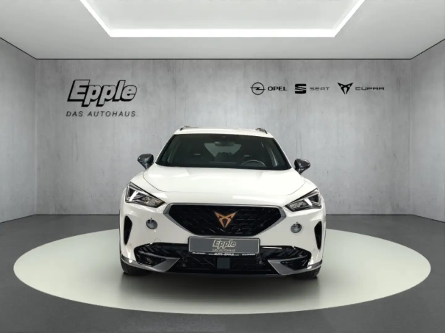 CUPRA Formentor e-HYBRID Sitzheizung Lenkradheizung Navi uvm Weiß - 2