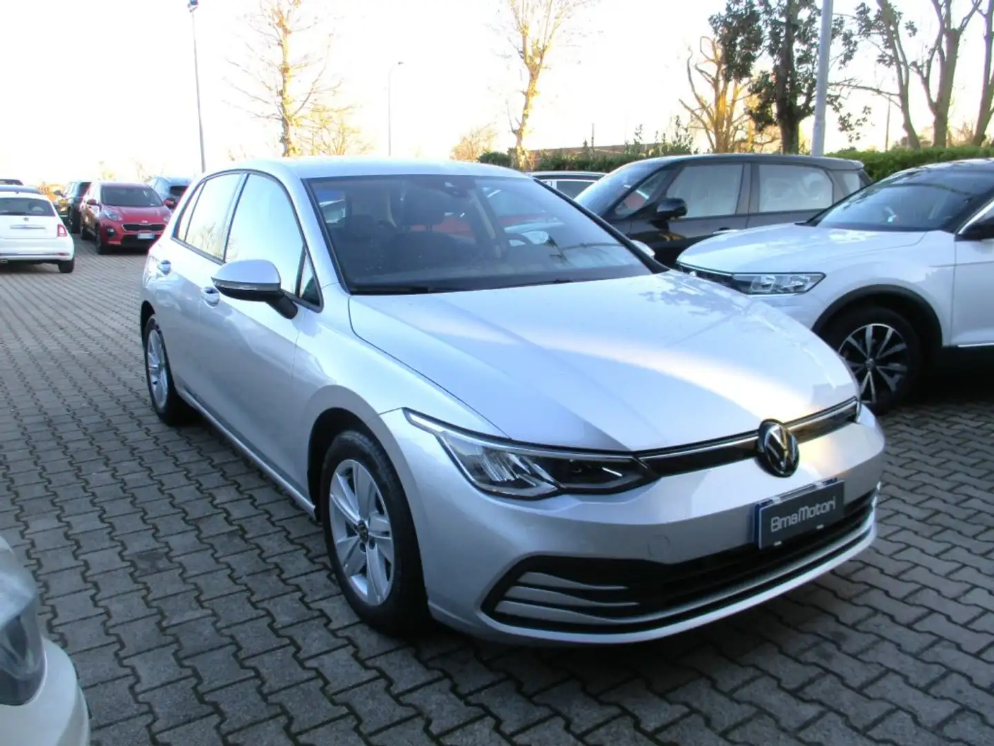 Volkswagen Golf 2.0 TDI DSG SCR Life Carplay/Led Argent - 1