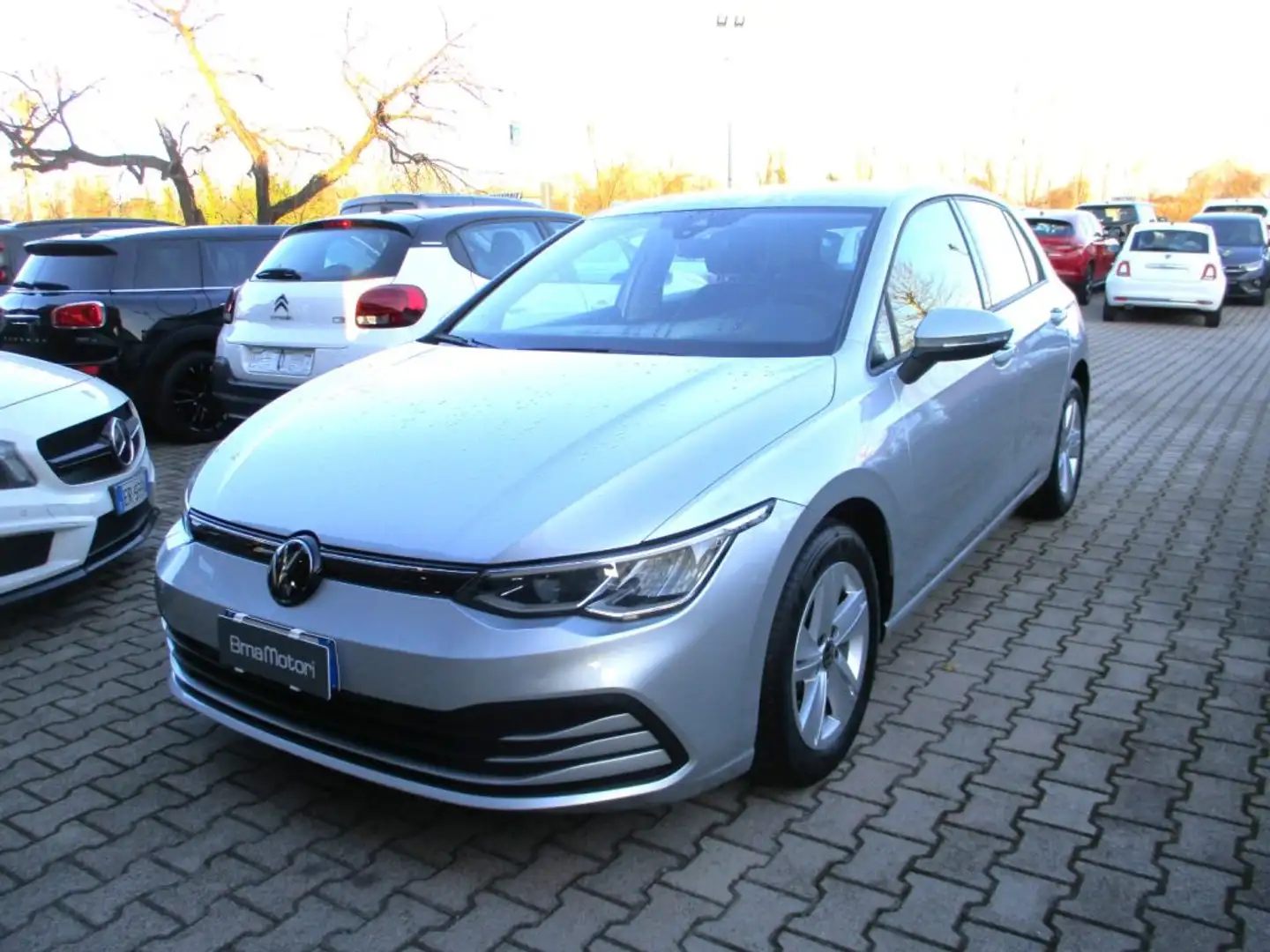 Volkswagen Golf 2.0 TDI DSG SCR Life Carplay/Led Argent - 2