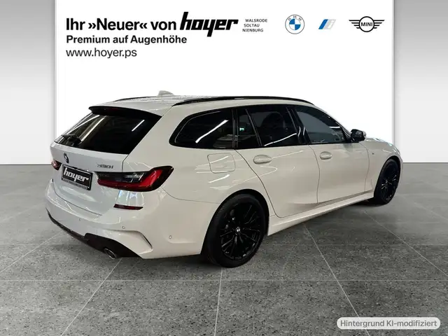BMW 3 Series view 2