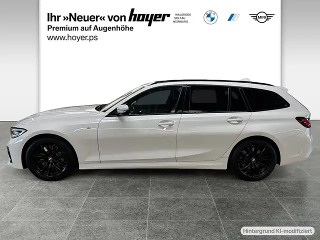 BMW 3 Series view 3