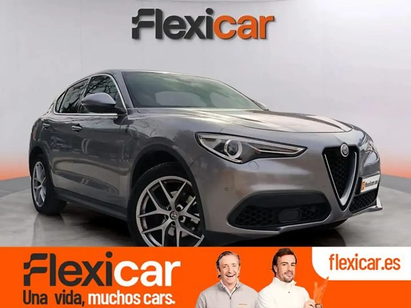 Alfa Romeo Stelvio 2.0 Gasolina 280CV First Edition ATX T4 Gris - 1