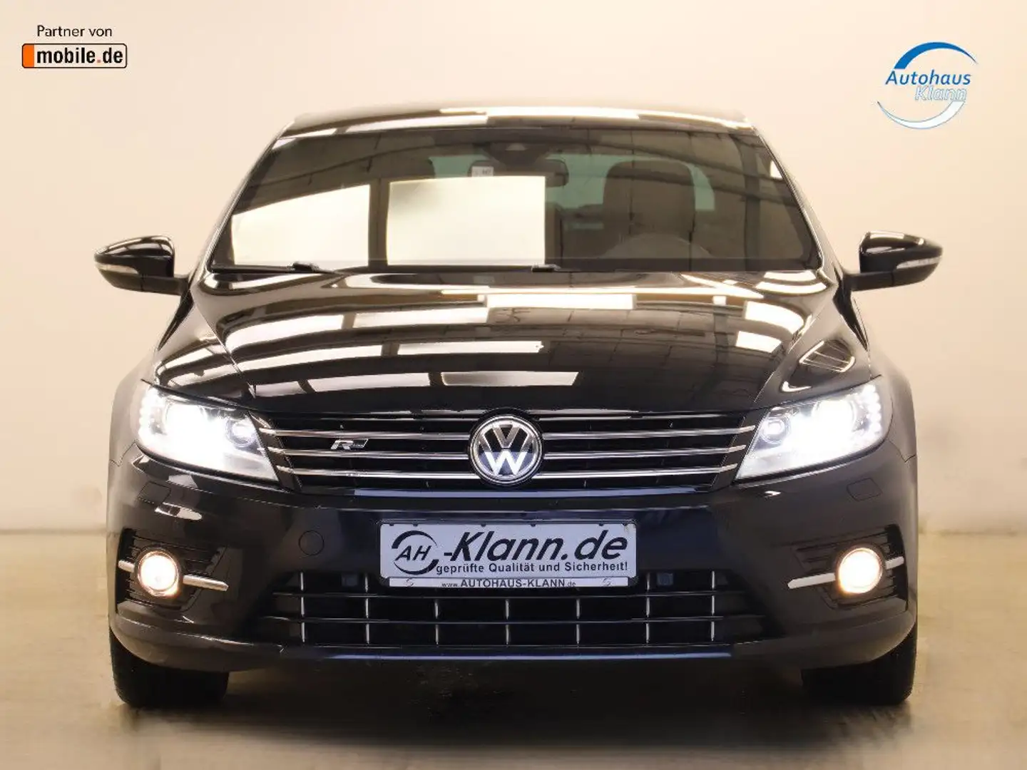 Volkswagen Passat CC CC 2.0TDI 184PS DSG R-Line Black Style ACC DCC Schwarz - 2