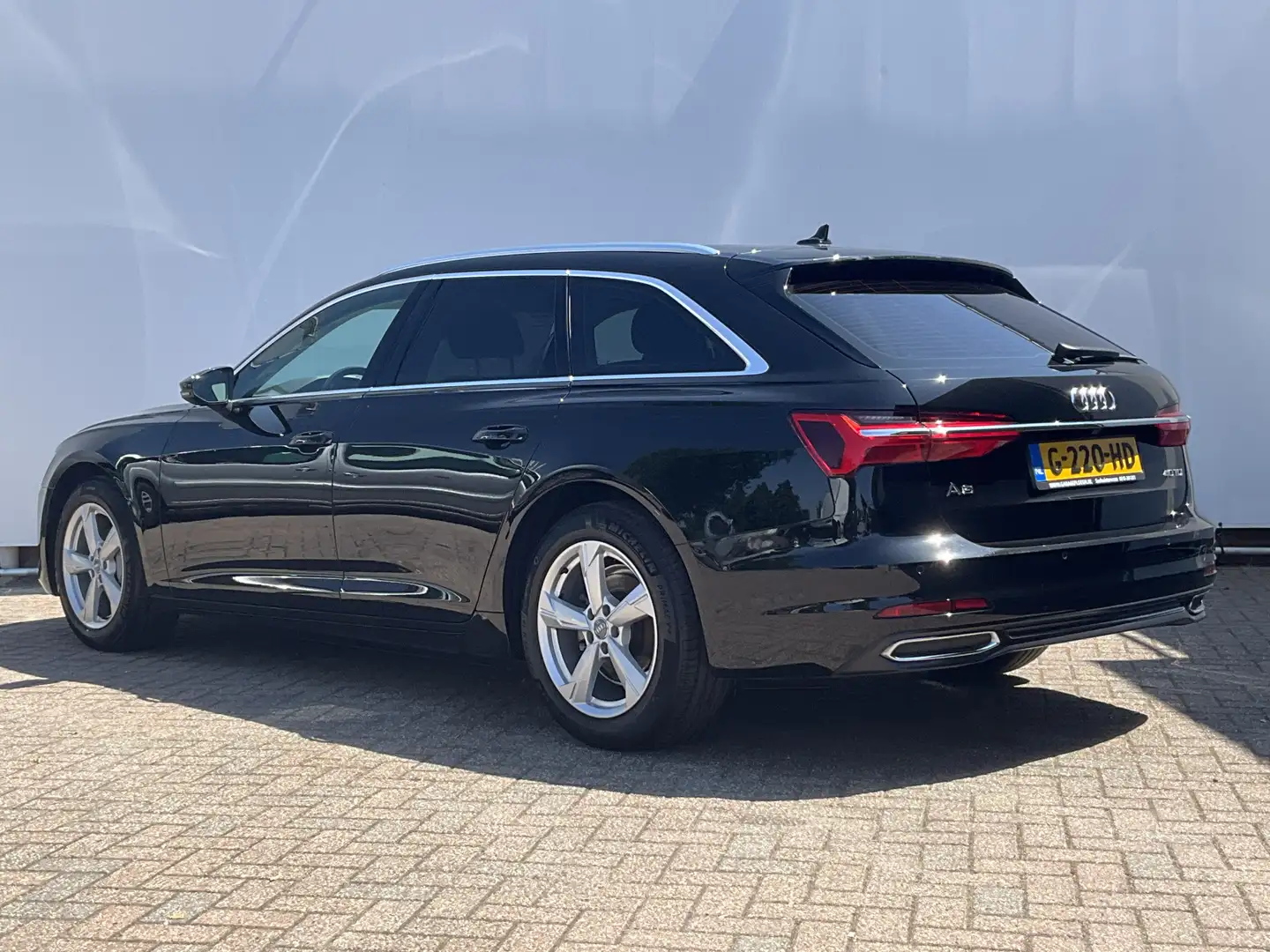 Audi A6 Avant 40 TDI Sport Launch edition Business Zwart - 2