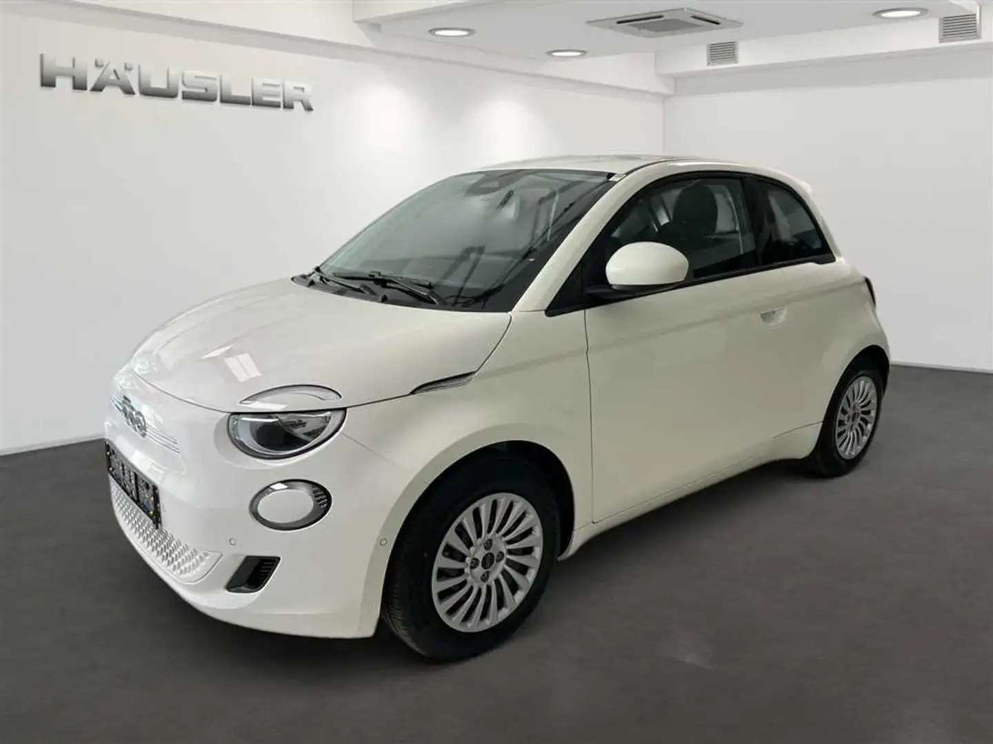 Fiat 500e 118PS Sitzheizung PDC Klimaautomatik Weiß - 1
