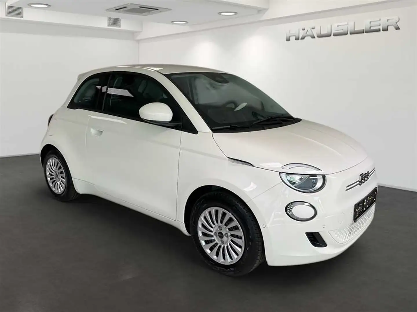 Fiat 500e 118PS Sitzheizung PDC Klimaautomatik Weiß - 2