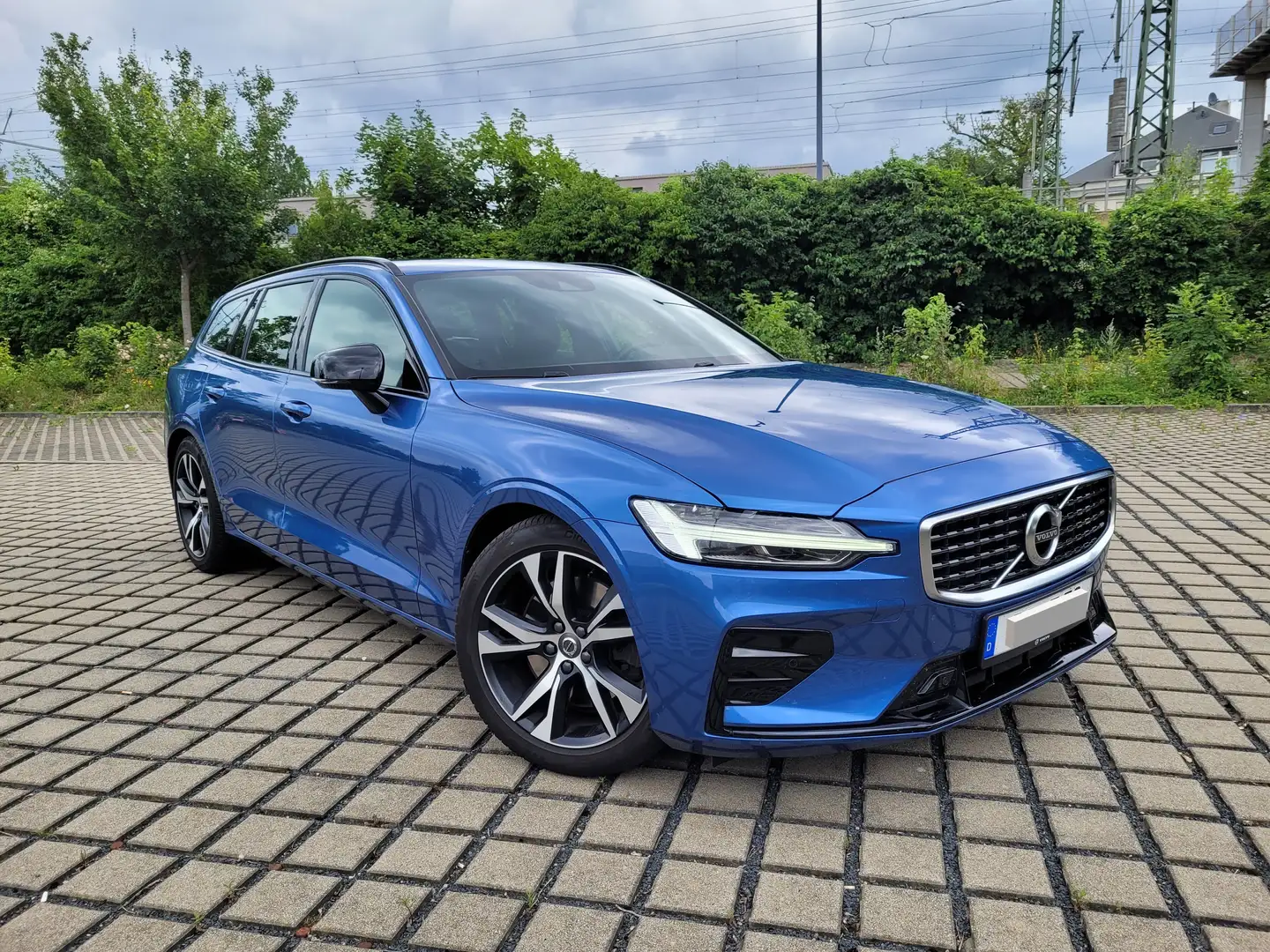 Volvo V60 V60 T5 Geartronic R-Design Blu/Azzurro - 1