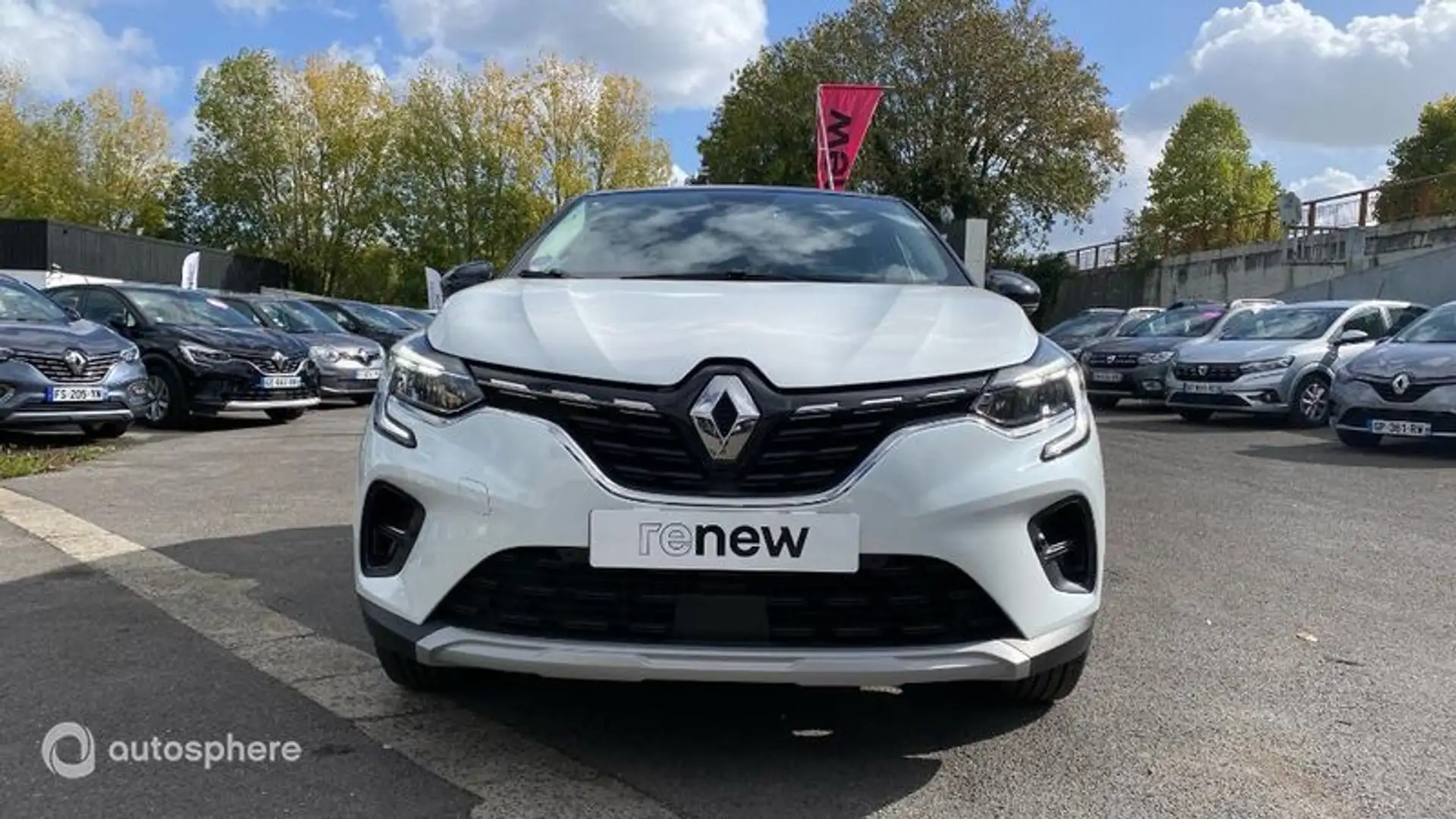 Renault Captur 1.6 E-Tech hybride 145ch Techno Fast Track - 2