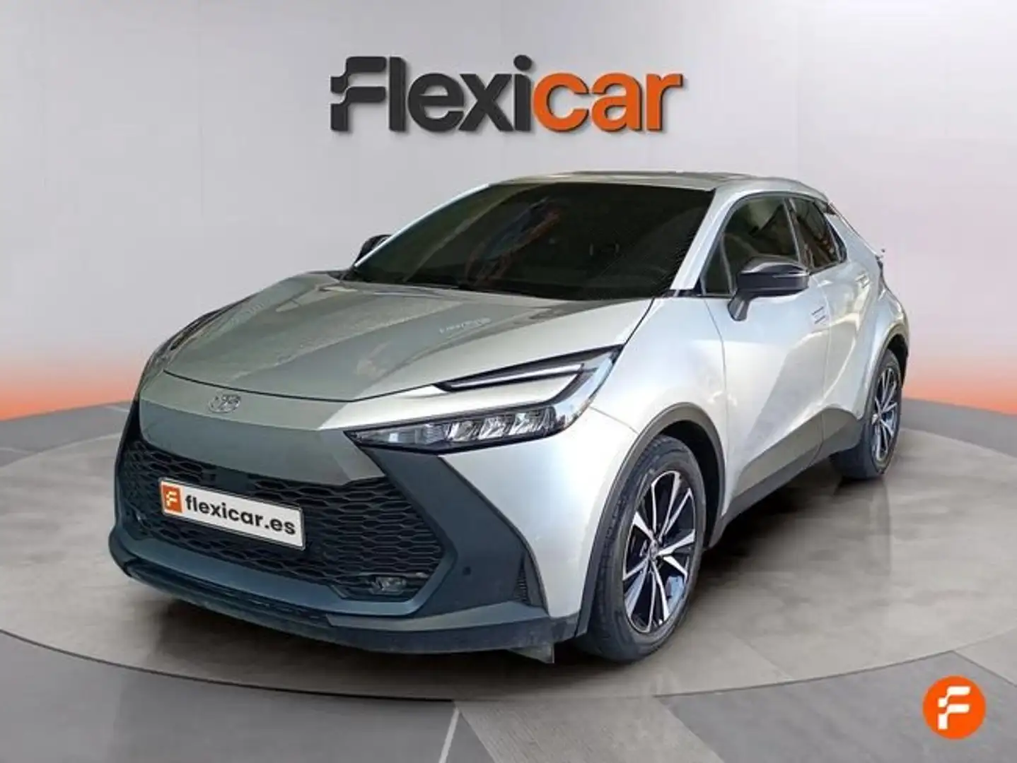 Toyota C-HR 1.8 Advance Hybrid 140 Gris - 2