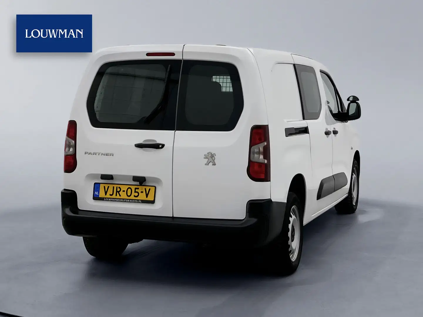 Peugeot Partner 1.5 BlueHDI Premium L2 Long Navigatie Achteruitrij Blanco - 2