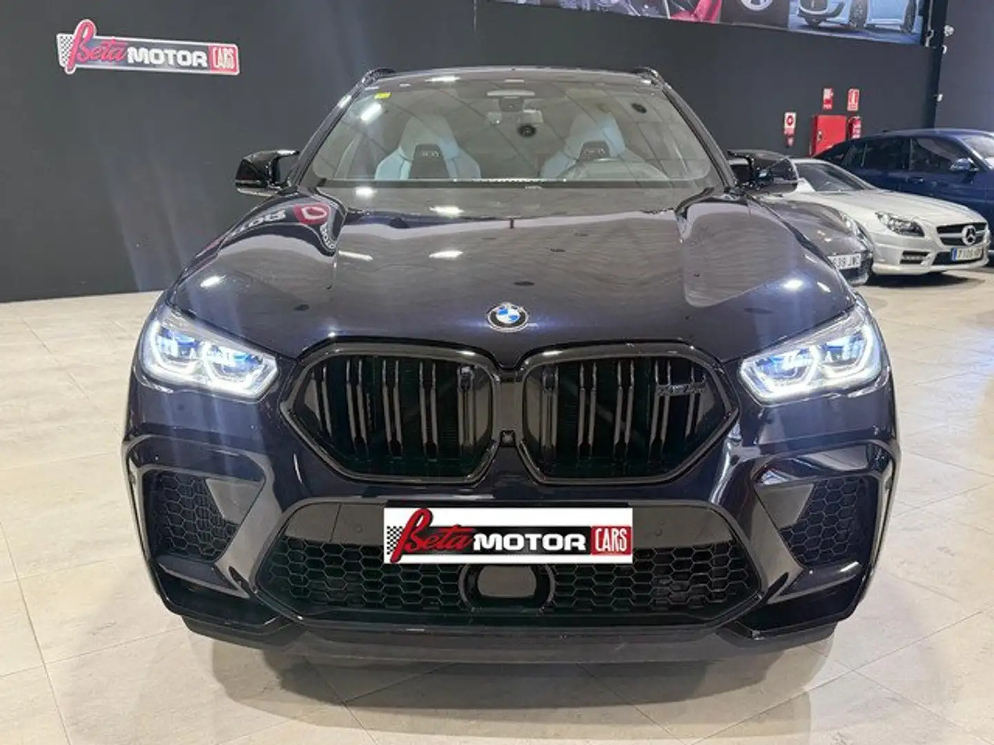 BMW X6 M Competition Negro - 2