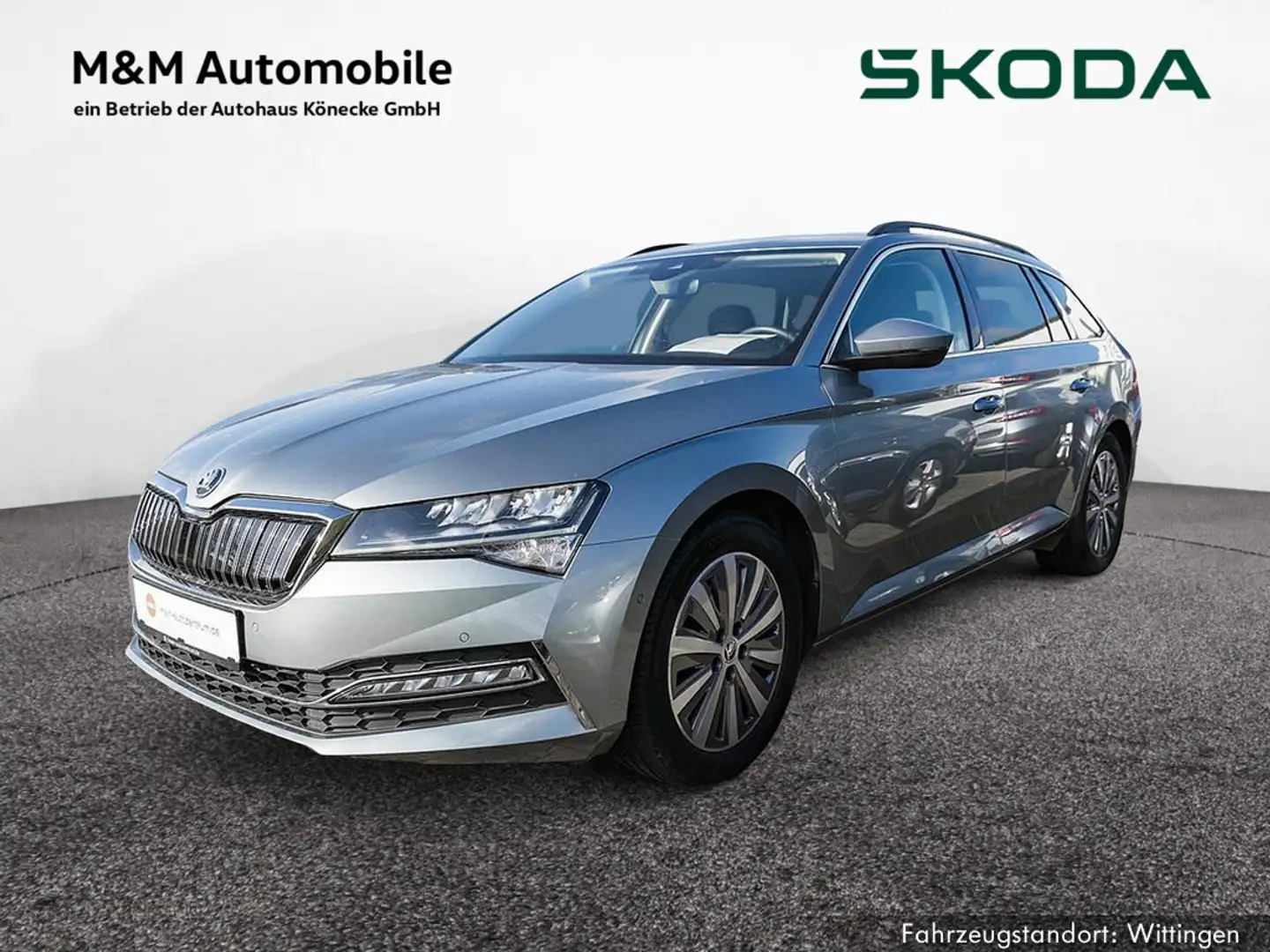 Skoda Superb Combi 1.4 TSI Ambition iV ACC DCC KAME Grau - 1