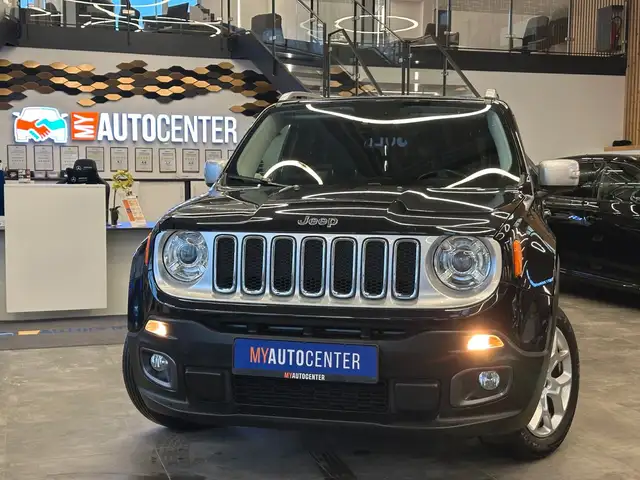 Jeep Renegade Limited 4WD *2. Hand*Klima*Kamera*Navi*