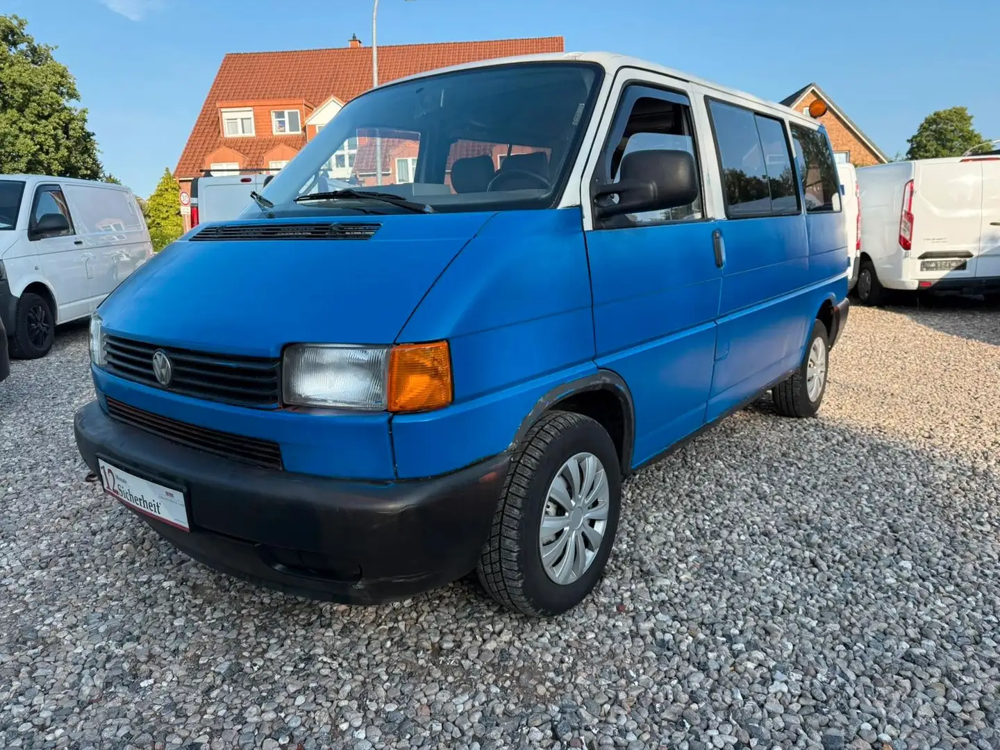 Volkswagen T4 Kombi T4 9 Sitze TÜV 10/2026 Blau - 1