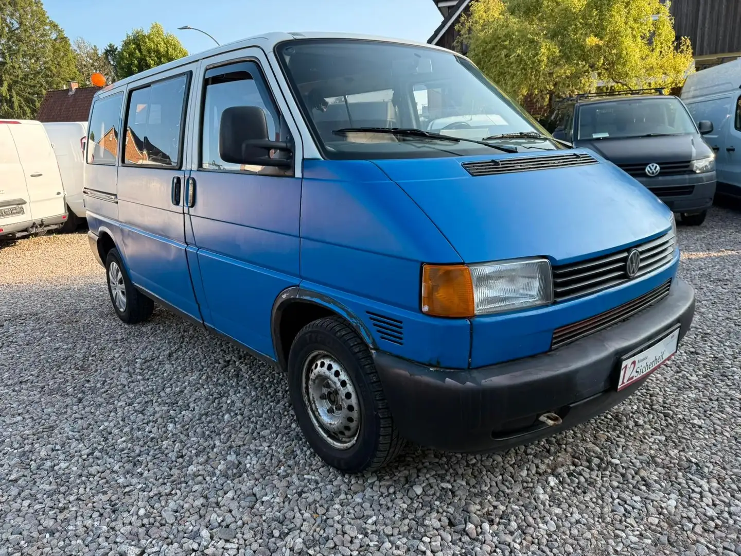Volkswagen T4 Kombi T4 9 Sitze TÜV 10/2026 Blau - 2