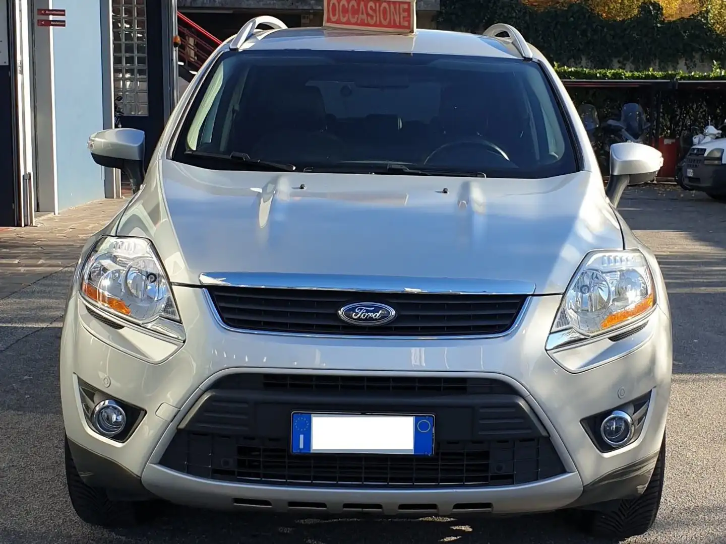 Ford Kuga 2.0 tdci Titanium 2wd 140cv Argento - 1