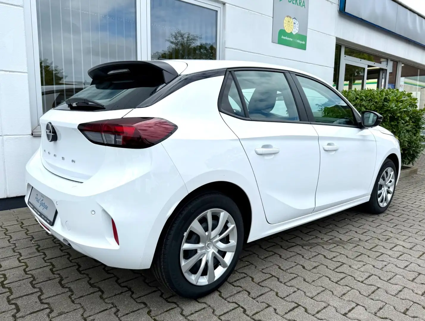 Opel Corsa 1,2 LED, Sitzheizung, PDC Weiß - 2