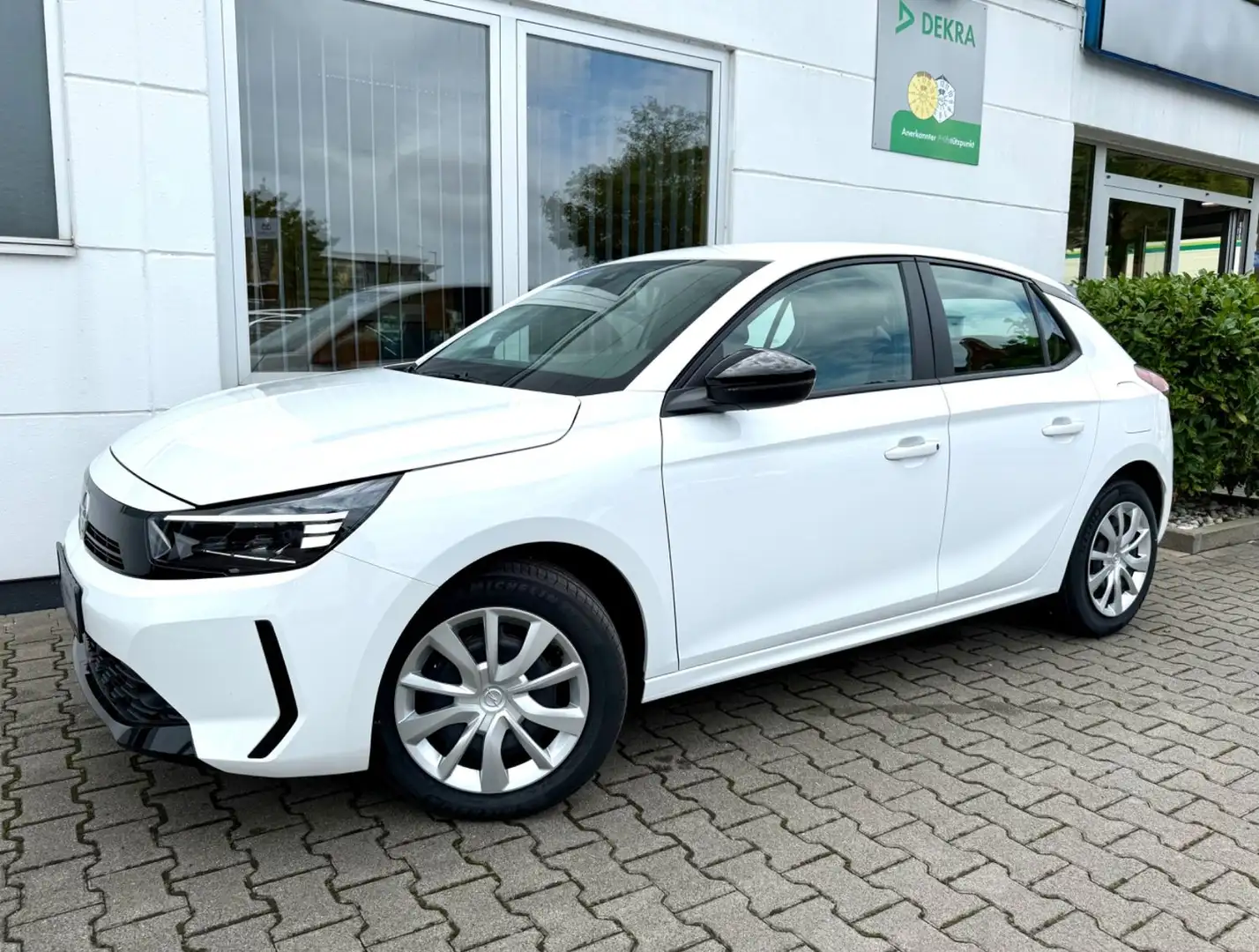 Opel Corsa 1,2 LED, Sitzheizung, PDC Weiß - 1
