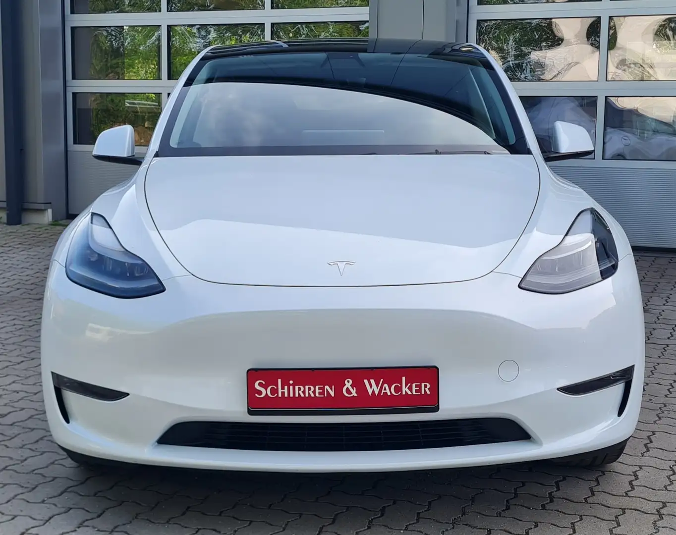 Tesla Model Y Long Range Dual AWD Blanco - 2