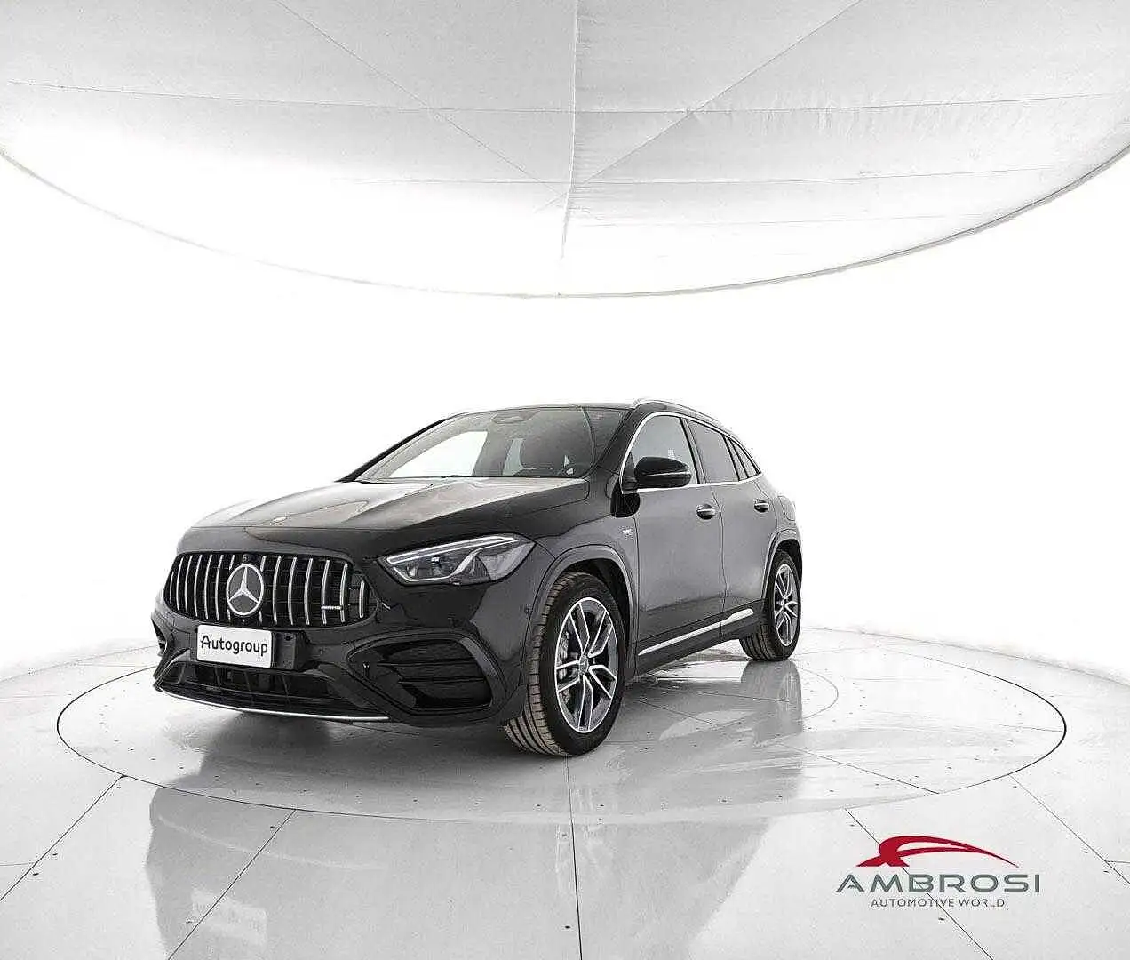 Mercedes-Benz GLA 35 AMG AMG 35 Premium AMG 4matic auto Schwarz - 1
