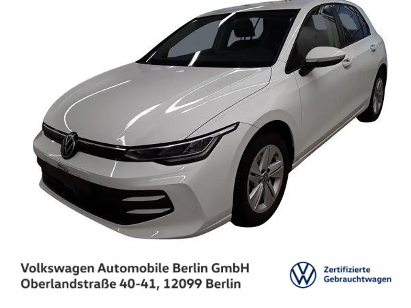 Volkswagen Golf VIII 1.5TSI LIFE App-Connect W-Paket 3J-Gar Weiß - 1