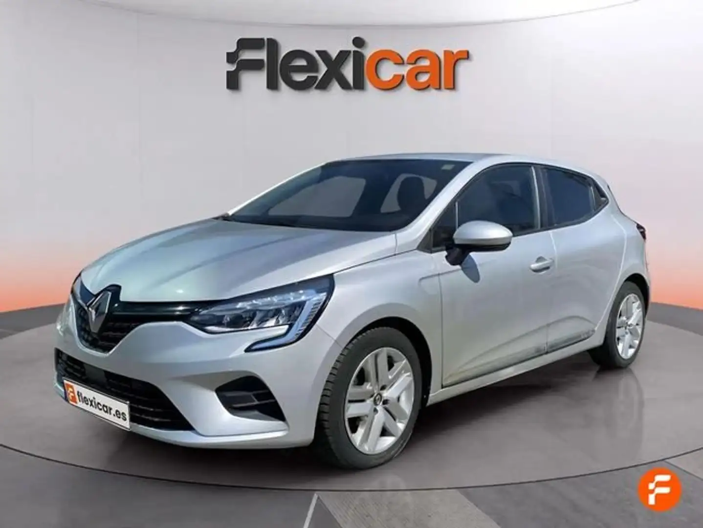 Renault Clio TCe Intens 74kW Gris - 1