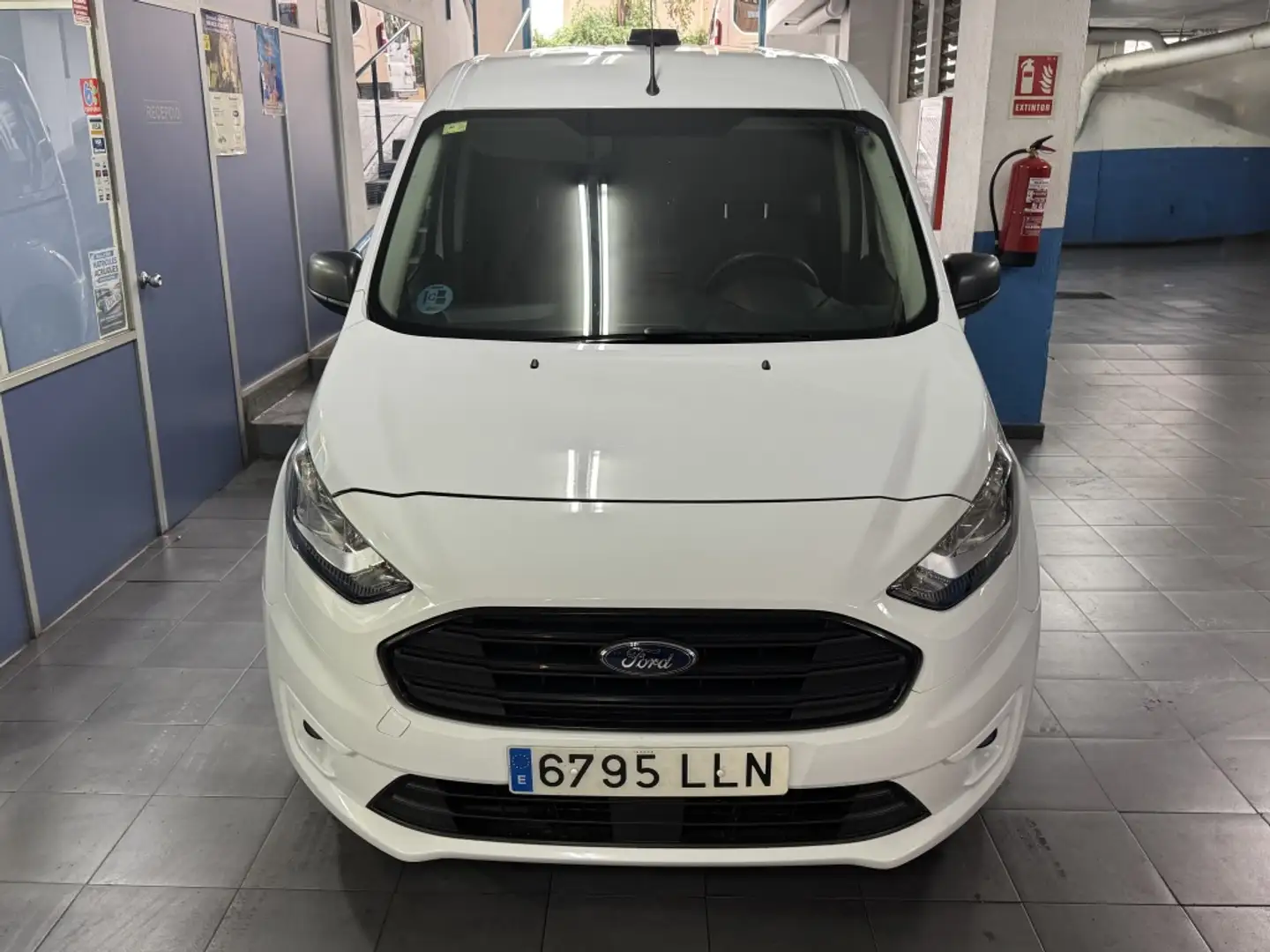 Ford Connect Comercial FT 200 Van L1 S&S Trend 75 Blanco - 2