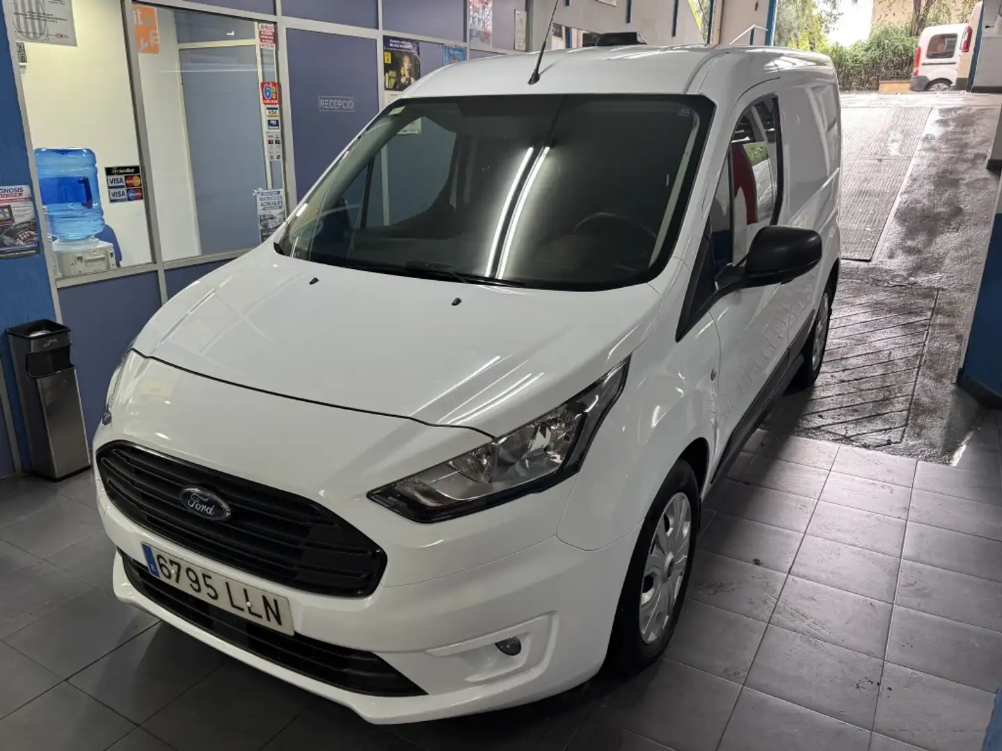 Ford Connect Comercial FT 200 Van L1 S&S Trend 75 Blanco - 1