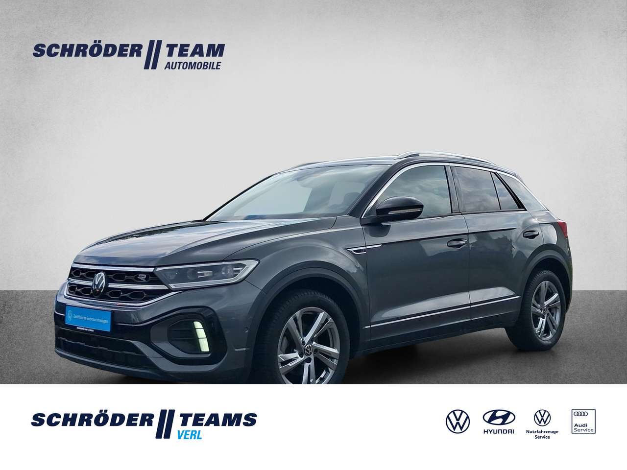 Volkswagen T-Roc 2023 — 1.0 l TSI R-Line