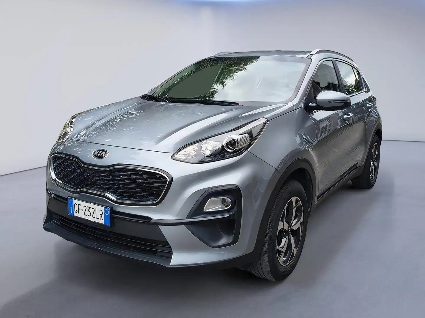 Kia Sportage 1.6 GPL 2WD 126 CV Business Class Gris - 1