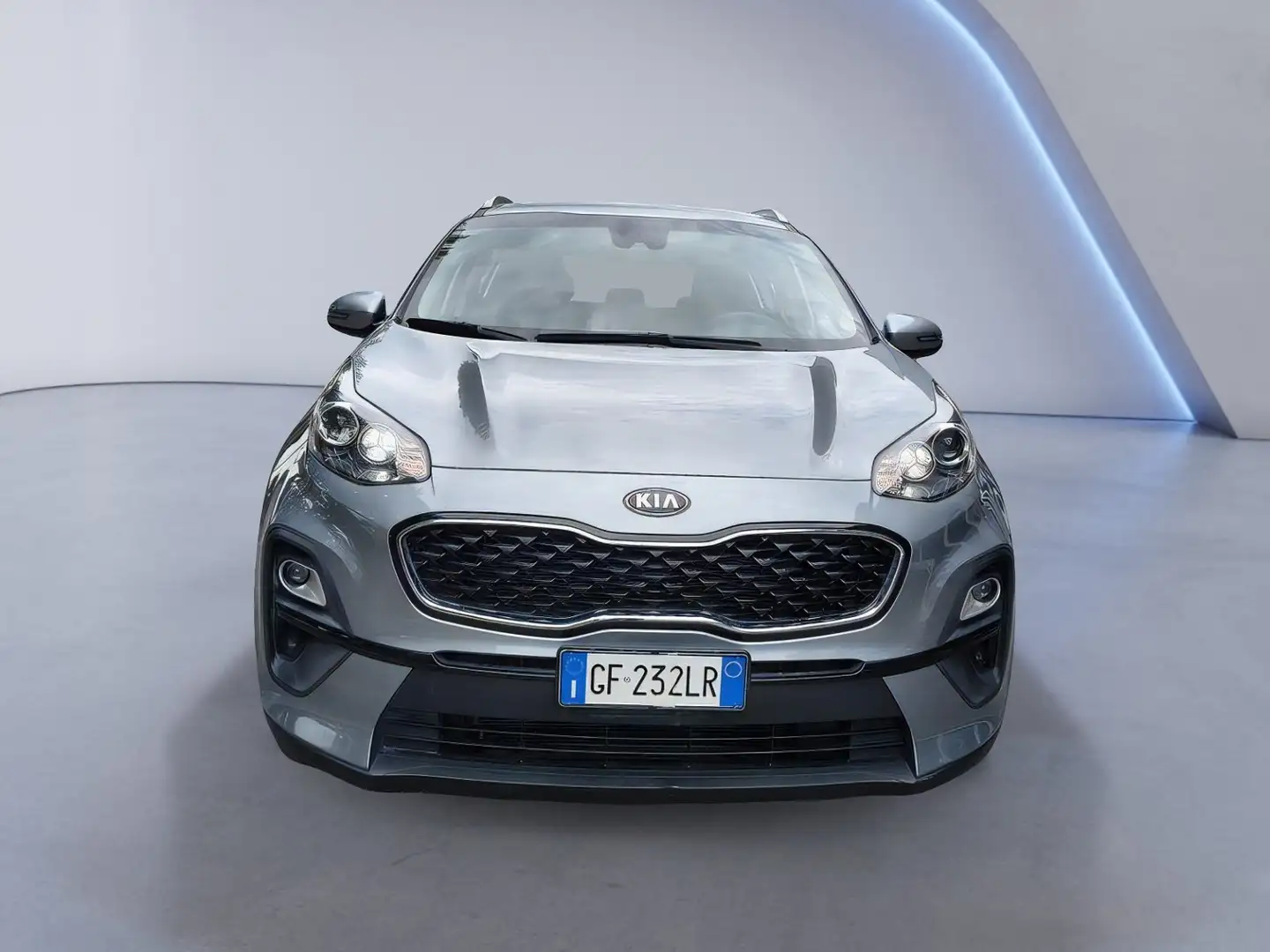 Kia Sportage 1.6 GPL 2WD 126 CV Business Class Gris - 2