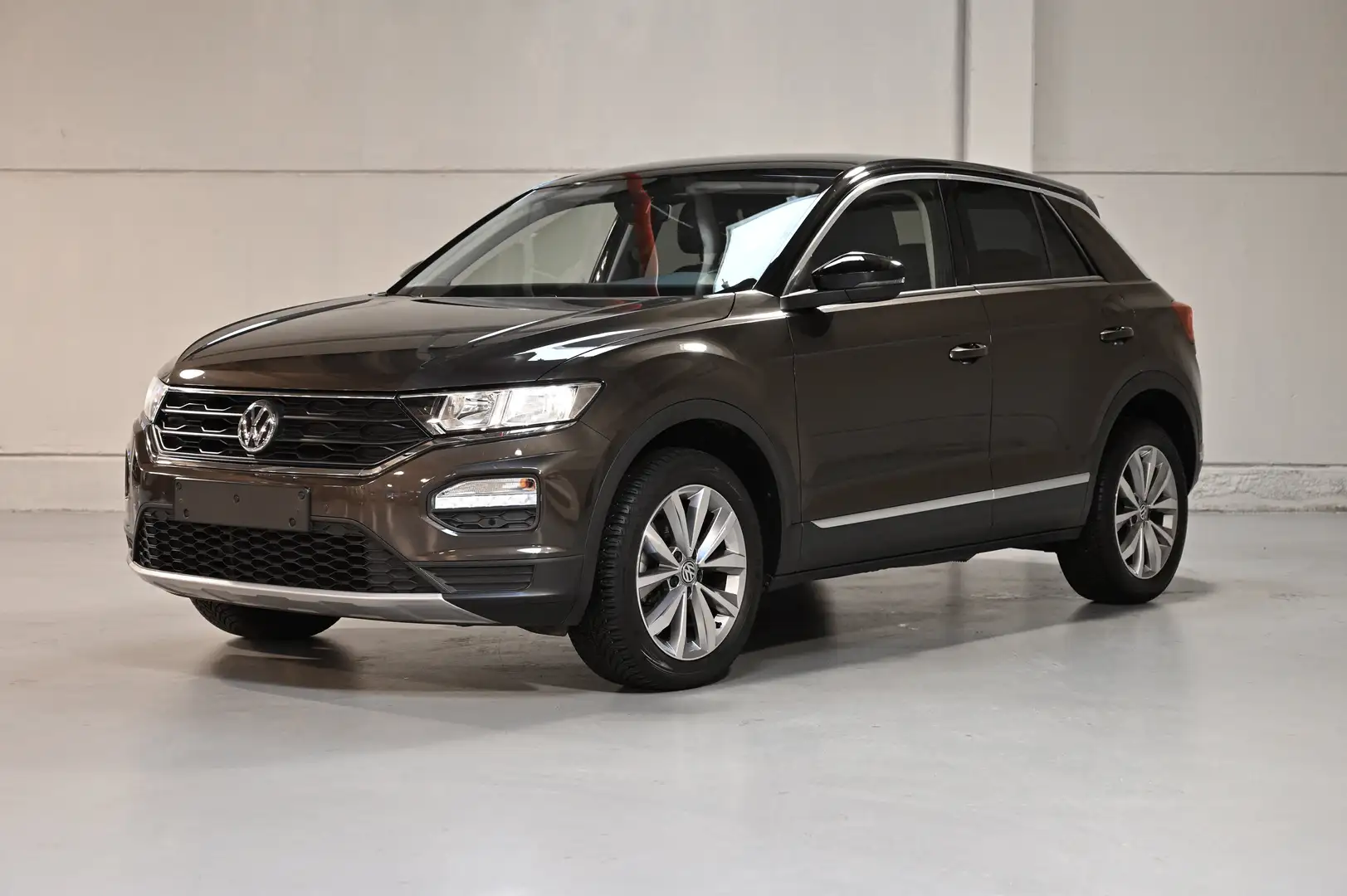 Volkswagen T-Roc Style 1.0 TSI 85kW Brun - 1