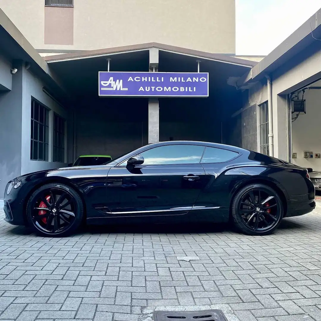 Bentley Continental GT Continental TOTAL BLACK GT V8 MULLINER. IVA 22% Nero - 2