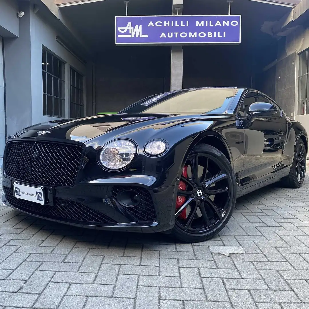 Bentley Continental GT Continental TOTAL BLACK GT V8 MULLINER. IVA 22% Nero - 1