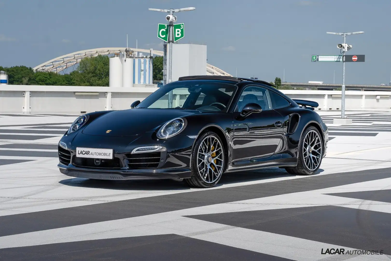 Porsche 991 3.8 Turbo S I NL Auto I Dealer ond. I Keramisch I Negru - 2