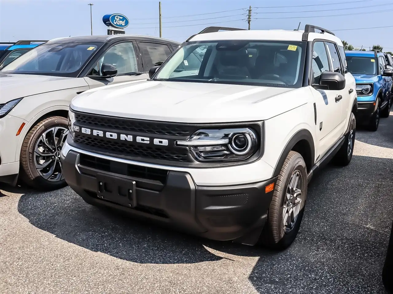Ford Bronco Sport снимка Ford Bronco Sport